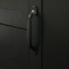 Hall Tree With 3 Hooks, Coat Hanger, Entryway Bench, Storage Bench, 3 In 1 Design, For Entrance, Hallway - Black - Image 13