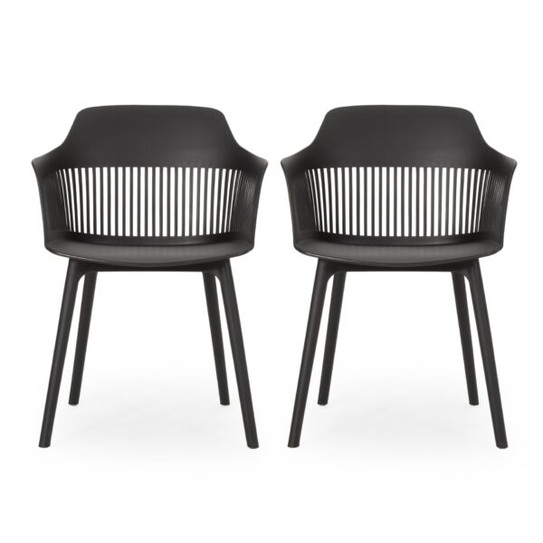 Dahlia - Chair (Set of 2) - Black