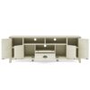 Burlington - TV Media Stand - Antique White - Image 3