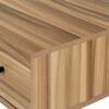 Computer Desk For Home Office, Laptop, Storage Drawers, Transitional, Elegant Design - Brown - Image 6