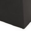 Outdoor Side Table, Patio End Table - Black - Image 8