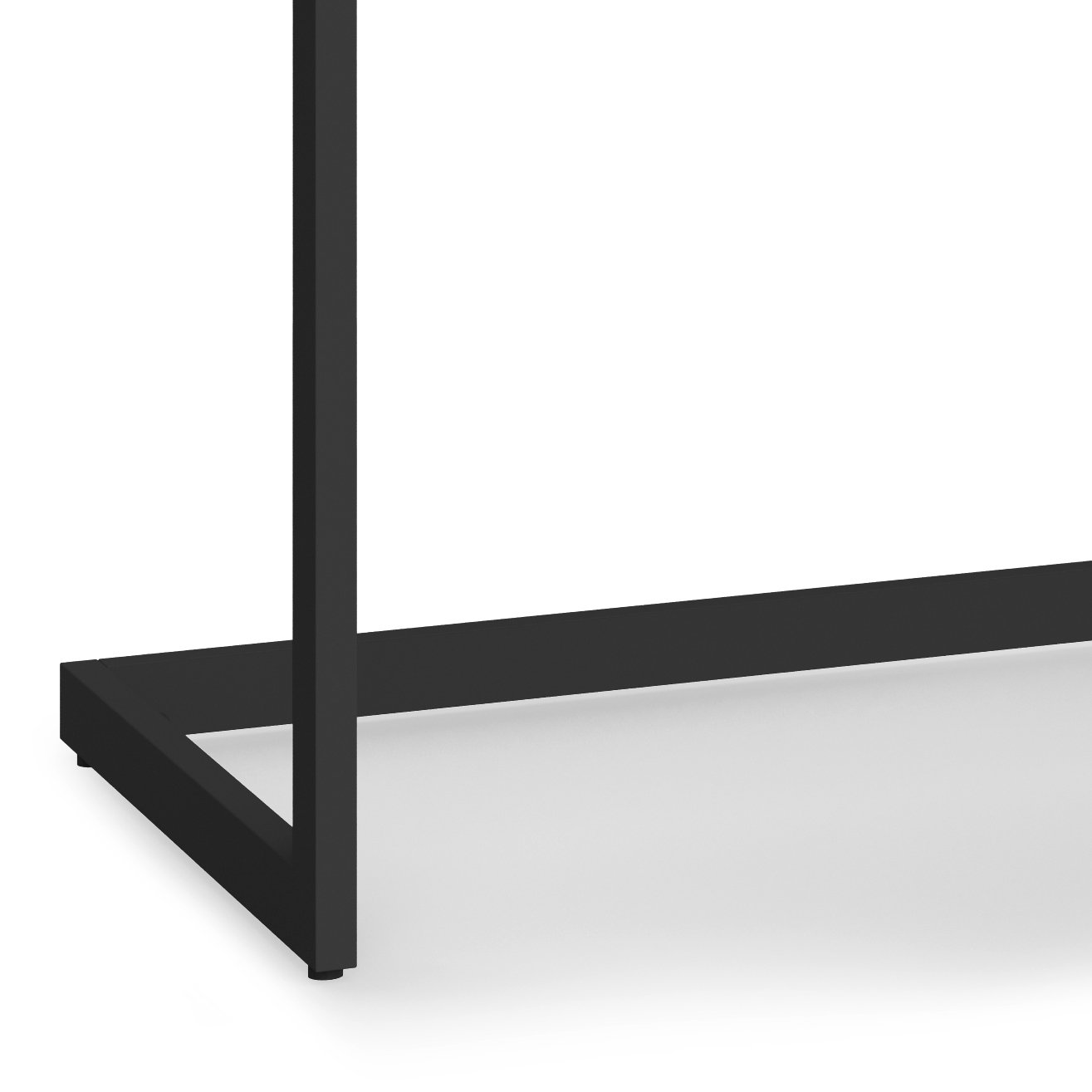 Erina - Large Desk - Distressed Charcoal Brown - Image 3