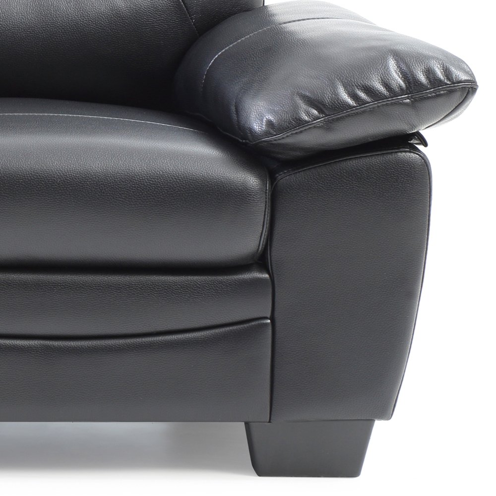 Marta - Sofa - Black - Image 8