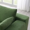 Modular Sectional Living Room Sofa Set, Modern Minimalist Style Couch, Upholstered Sleeper Sofa Salon, 2 Piece Free Combination, L-Shape - Green - Image 15