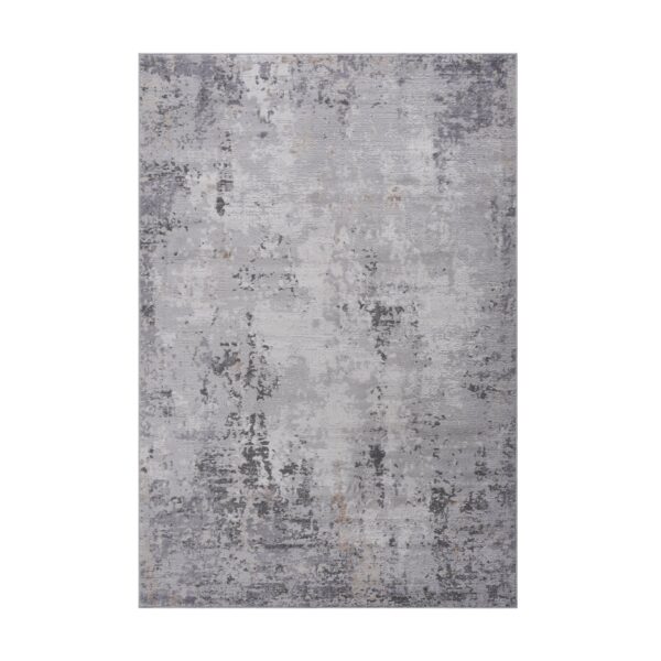 Marfi - 5' X 7' Abstract Area Rug - Ivory / Sand