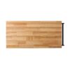 Contemporary Kitchen Cart With Wheels - Black - Image 10