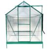 6.3'x12.2'x7' Polycarbonate Greenhouse, Heavy Duty Outdoor Aluminum Walk-In Green House Kit With Rain Gutter, Vent And Door For Backyard Garden - Green - Image 20