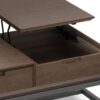 Banting - Lift Top Coffee Table - Walnut Brown - Image 9