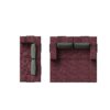 Convertible Couch Bed With 2 Pillows, 3 Seat Folding Floor Couch & King Size Bed Mattress, Diy Combination - Burgundy - Image 16