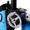 Heavy Duty Rotary Welding Positioner Turntable Table With Manual Tilt And 3 Jaw Lathe Chuck - Blue - Image 18