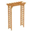 Arbor, Wedding Arch For Ceremony, Trellis For Plant Climbing, Christmas Decor Pergola For Garden Backyard - Yellow - Image 14
