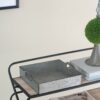 Decorative Galvanized Nesting Trays (Set of 3) - Gray - Image 10