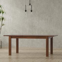 Wilson - Extendable Dining Table - Brown - Wood