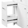 Bathroom Vanity Cabinet With Sink Top Combo Set, Single Sink, Shaker Cabinet With Soft Closing Door And Drawer - White - Image 18