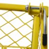 Heavy Duty Steel Garden Cart With Mesh Sides 550 Lb Capacity - Yellow - Image 9