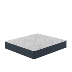 California King Plush Mattress ComfortCare DreamLux - White / Blue