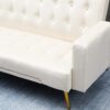Sofa Bed - Beige - Image 11
