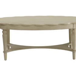 Fordon - French Antique Coffee Table - Ivory