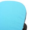 Mikael - Chaise Lounge With Cushion - Dark Brown - Image 16