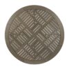 Hermosa - Outdoor Acacia Wood Table With Teak - Gray - Image 8