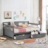 Full Size DayBed With 2 Drawers - Gray - Image 10