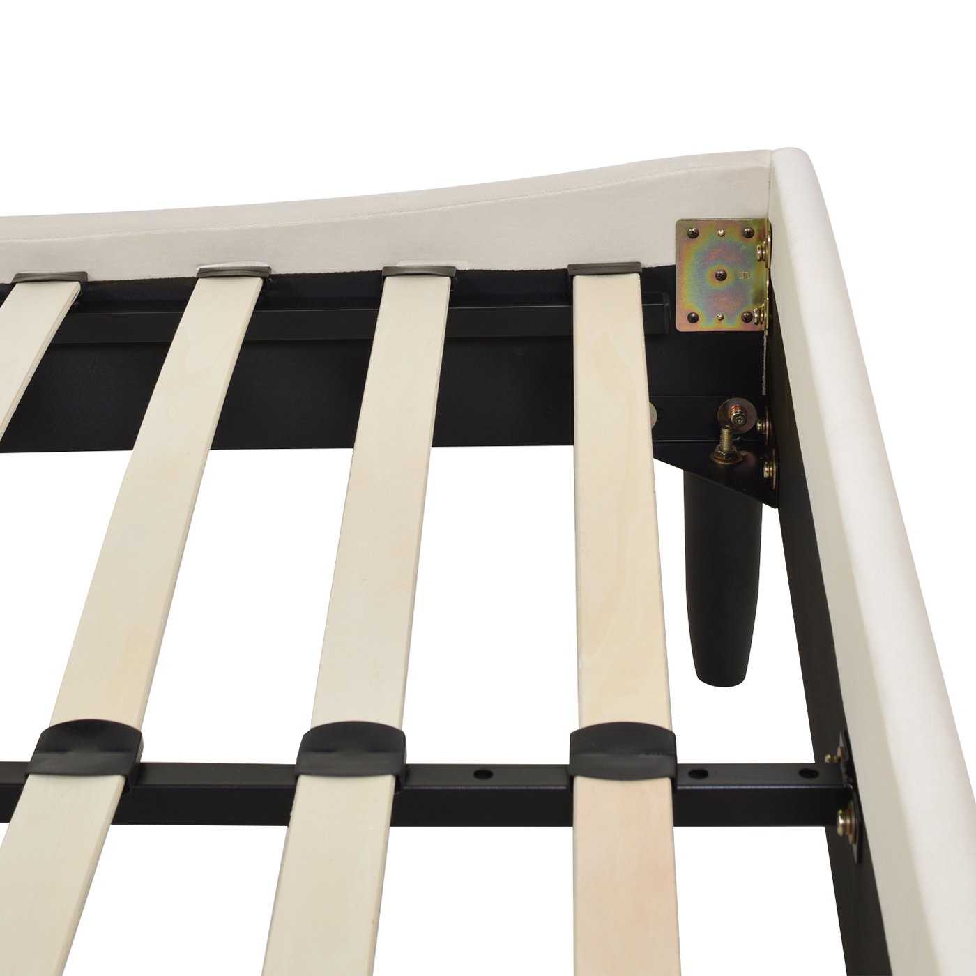 Aspen - King Vertical Tufted Headboard Platform Bed Set - French Beige - Image 3