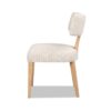 Louise - Split Back Upholstered Dining Side Chair (Set of 2) - Travertine Beige - Image 11