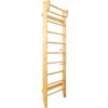 Gymnastics Stall Bar Multi Use Swedish Ladder For Home Gym And Physical Therapy - Natural - Image 6