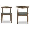 Destiny - Dining Chairs (Set of 2) - Gray - Image 5