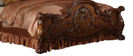 Dresden - Queen Bed - Cherry Oak - Image 3