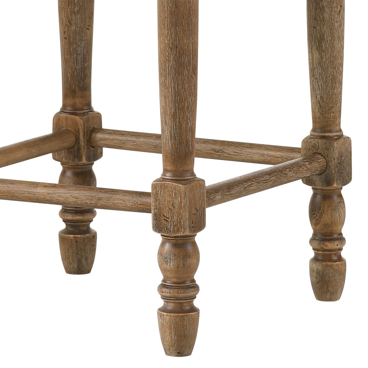 Farsiris - Weathered Counter Height Stool (Set 2) - Beige - Image 5