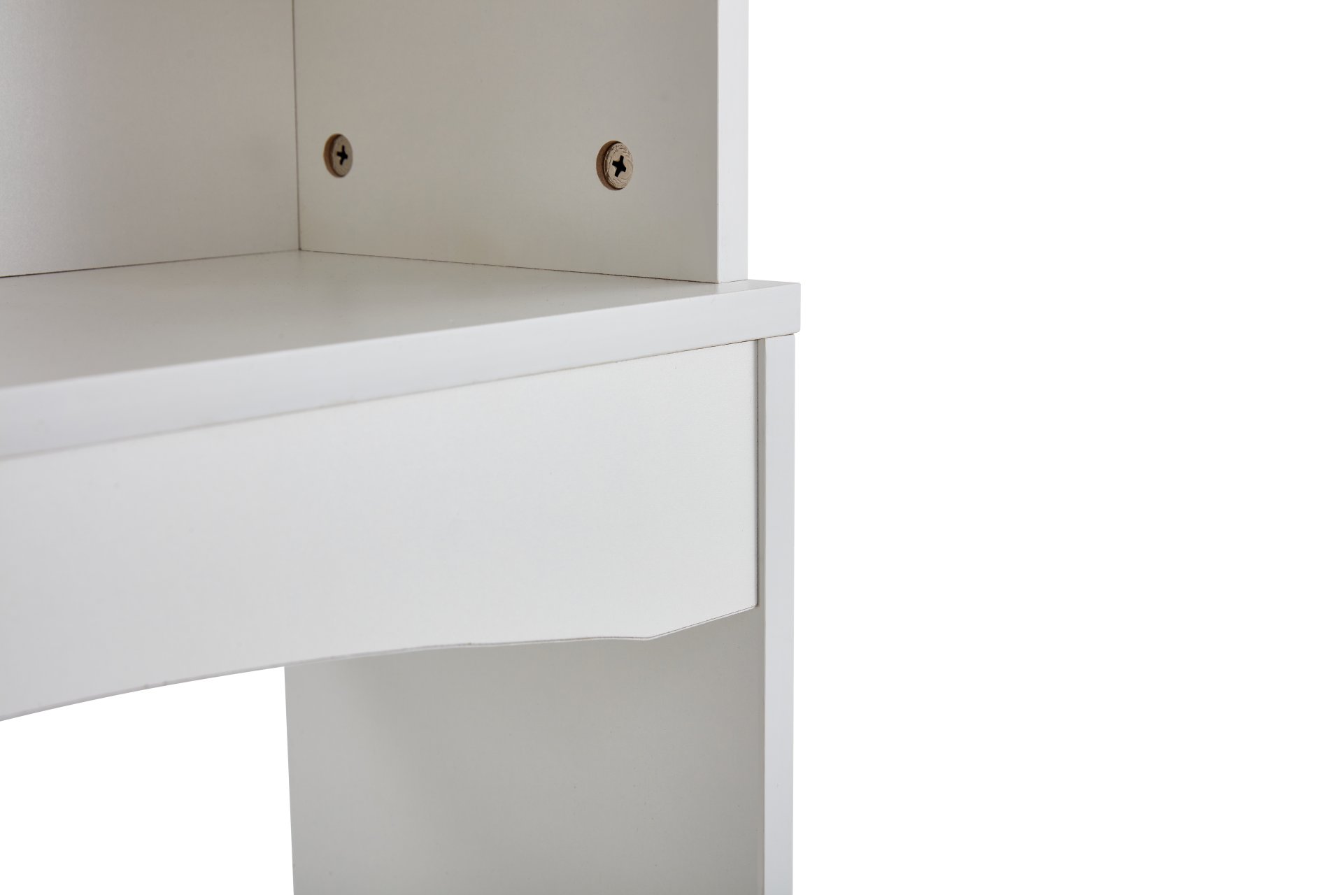 Home Bathroom Shelf Over-The-Toilet, Bathroom Spacesaver, Bathroom Storage Cabinet Organizer - White - Image 10