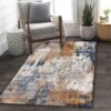 Fenix - Accent Rug - Ivory / Blue - Image 4