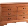 Dresser Traditional Style - Oak - Image 2