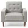 Andrews - Chair Bed - Gray - Image 3