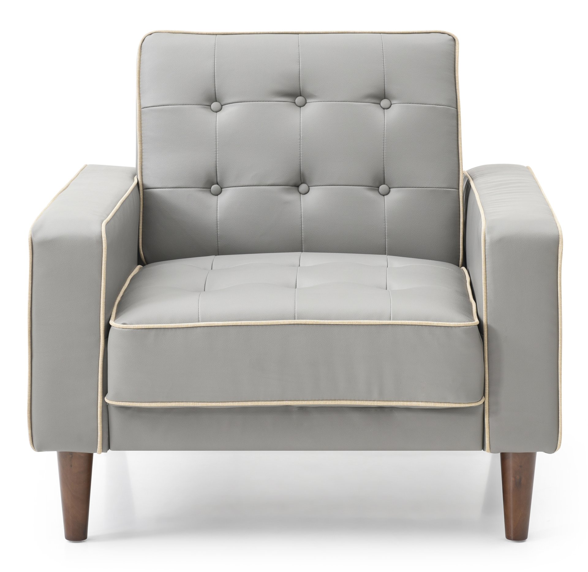 Andrews - Chair Bed - Gray - Image 3