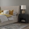 Carlton - Bedside Table - Black - Image 10