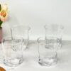 Halo - Oval Tritan Glasses Dof, 12Oz, Bpa Free Plastic Drinkware (Set of 4) - Clear - Image 6
