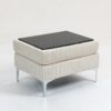 Modular Sectional Sofa Square Ottoman Module, Storage Ottoman Footrest - Beige - Image 8