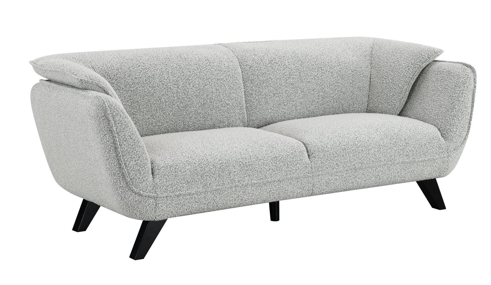 Nayeli - Boucle Sofa - Light Gray - Image 5