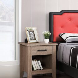 Lennox - Nightstand - Brown