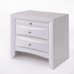 Ireland - Nightstand - White