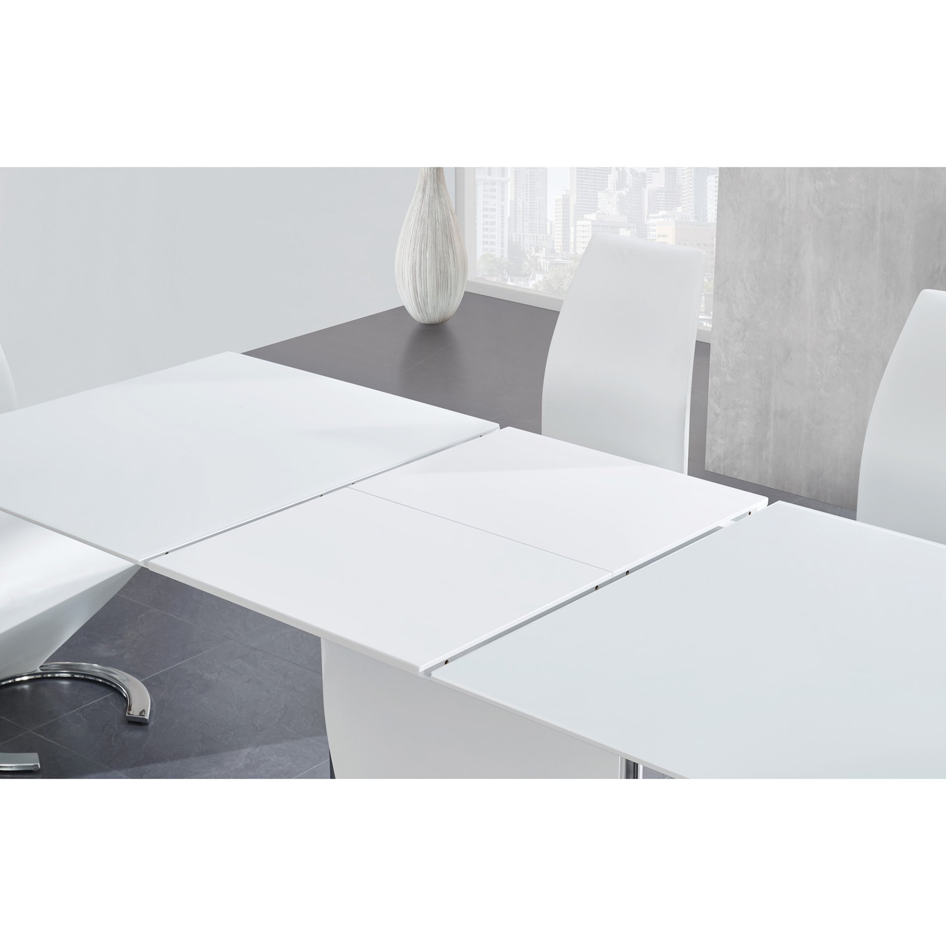 Audi - Dining Table - White - Image 5