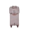 4 Piece Set (16/20/24/28), Softshell Suitcase Spinner Wheels Terylene Luggage Sets Carry On Suitcase Luggage Lightweight Durable Suitcase - Khaki - Image 16