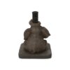 Charming Elephant Umbrella Base With Concrete Design - Gray - Image 10