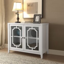 Ceara - Console Cabinet - White