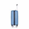 2 Piece Luggage Sets Lightweight Suitcase, Spinner Wheels, (20/14) - Blue - Image 15