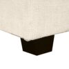 Pull Out Sleeper Sofa L-Shaped Couch Convertible Sofa Bed With Storage Chaise, Storage Racks And USB Ports - Beige - Image 24