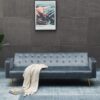 Sofa Bed - Dark Gray - Image 12