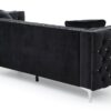 Paige - Sofa - Black - Image 3